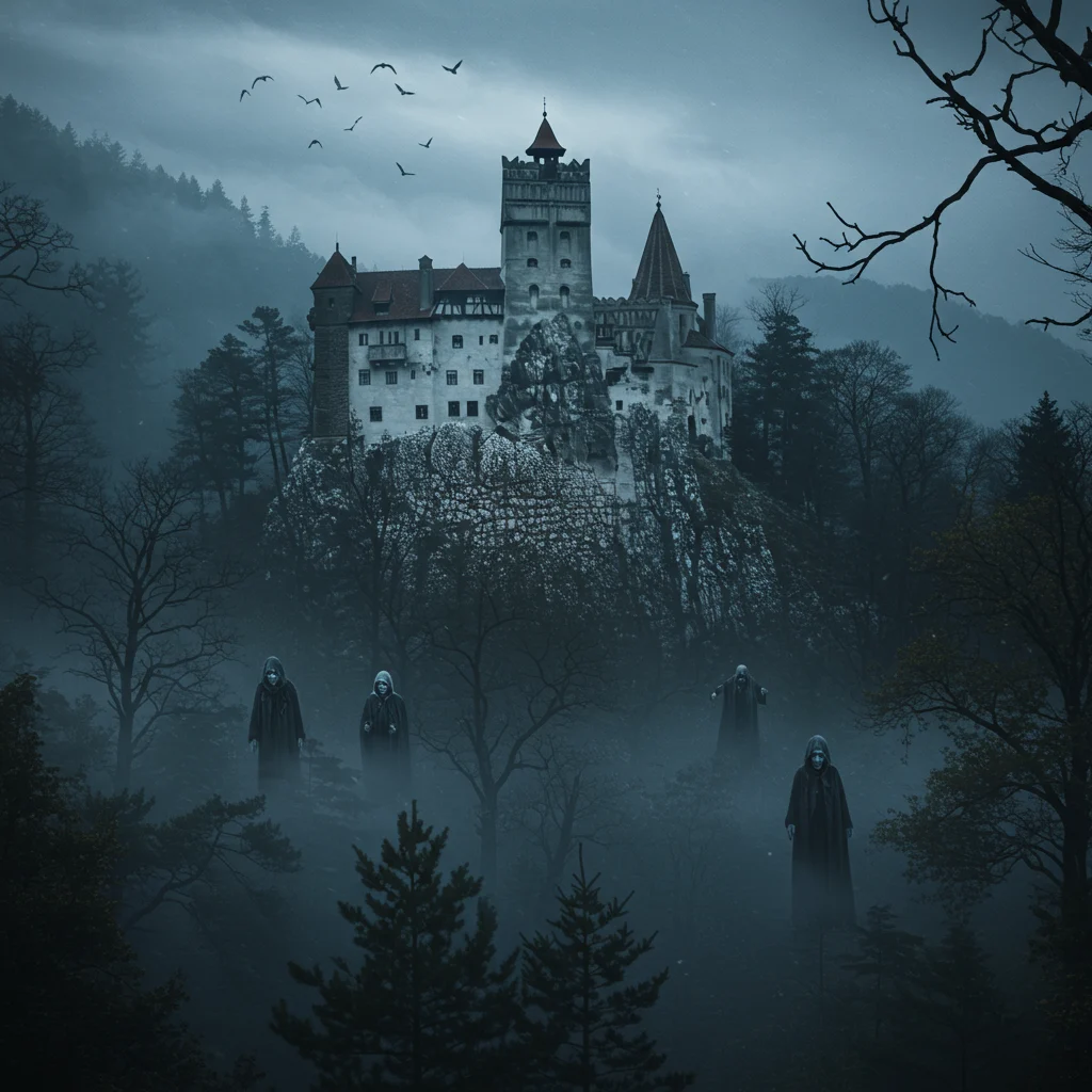 Legends and Myths Surrounding Bran Castle