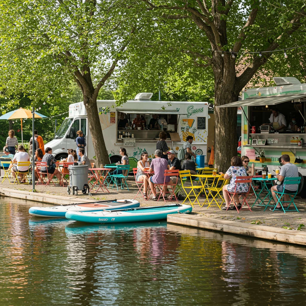 Local Food and Refreshment Options After Your Paddle