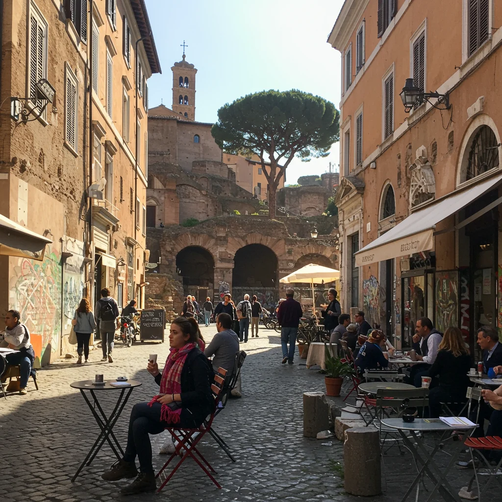 Modern Rome: Where History Meets Contemporary Life