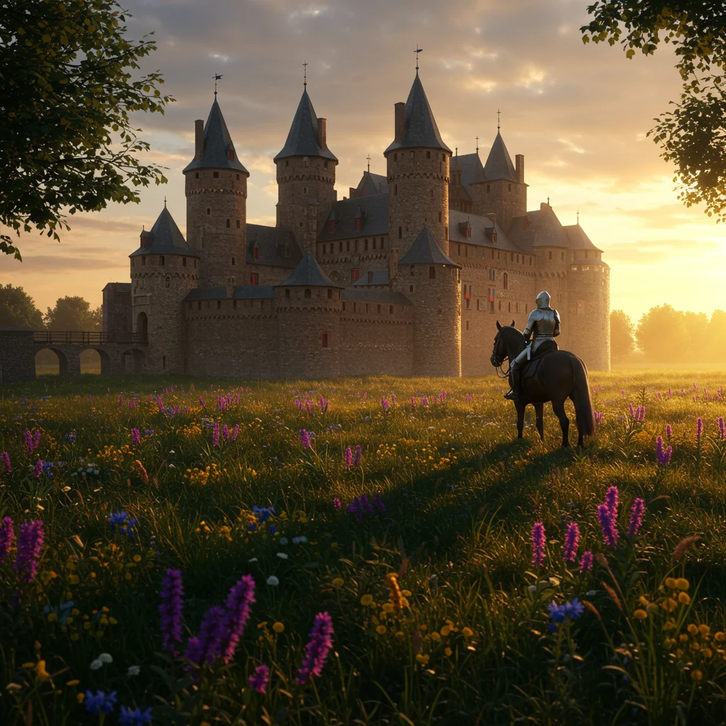 Muiden &amp; Muiderslot Castle: Medieval Adventure