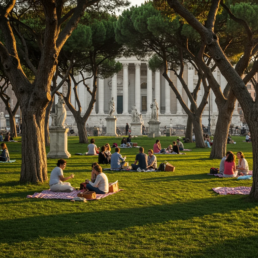 Nature and Green Spaces: Rome’s Urban Oases
