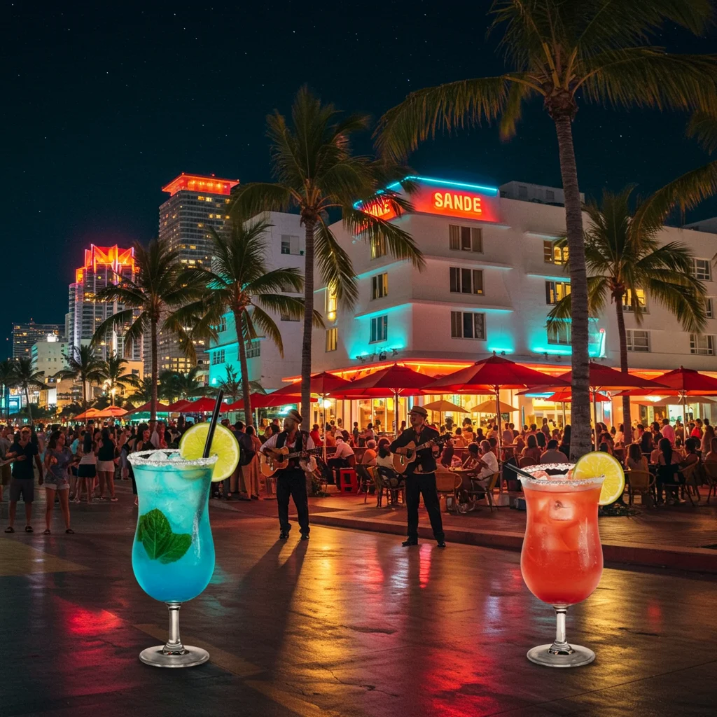 Nightlife and Evening Tours: Experience Miami After Dark