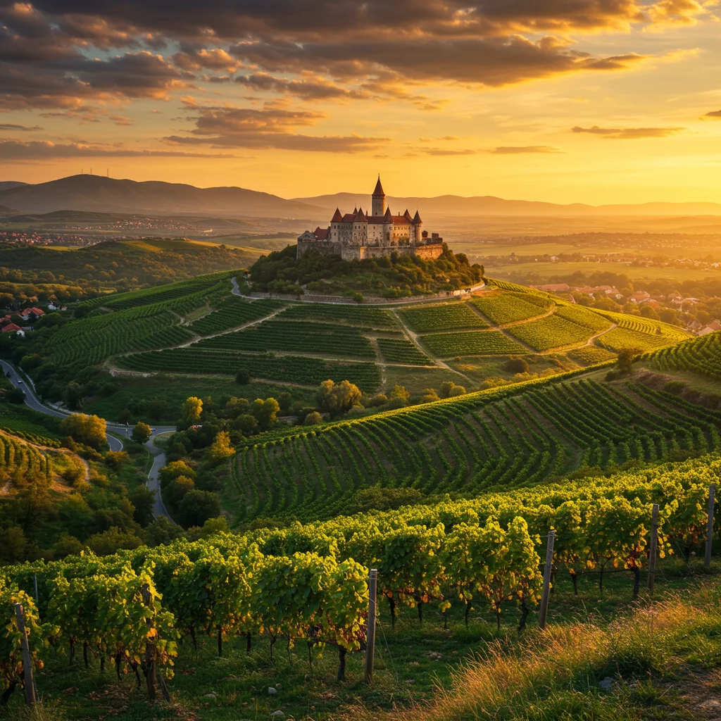 Northern Hungary: Mountains, Castles, and Wine