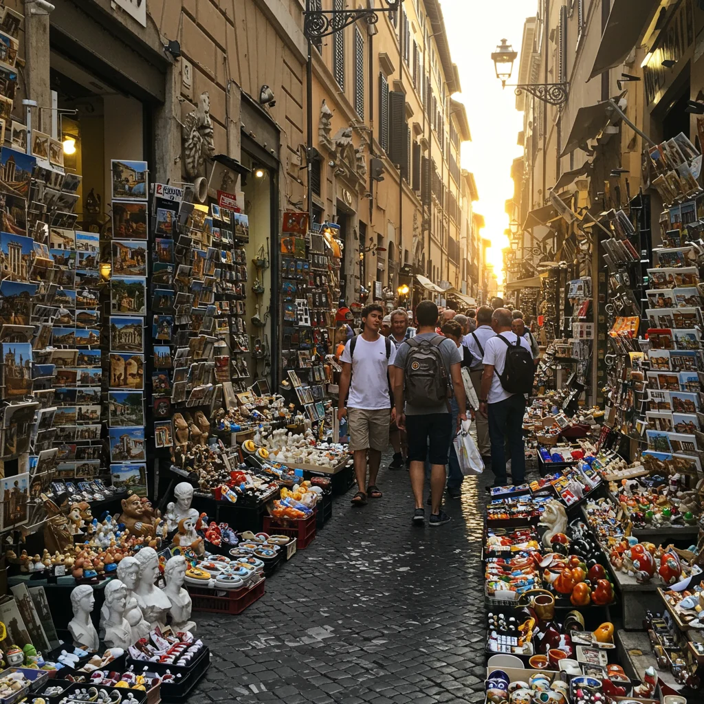 Offbeat Shopping: Where to Find Unique Souvenirs in Rome?