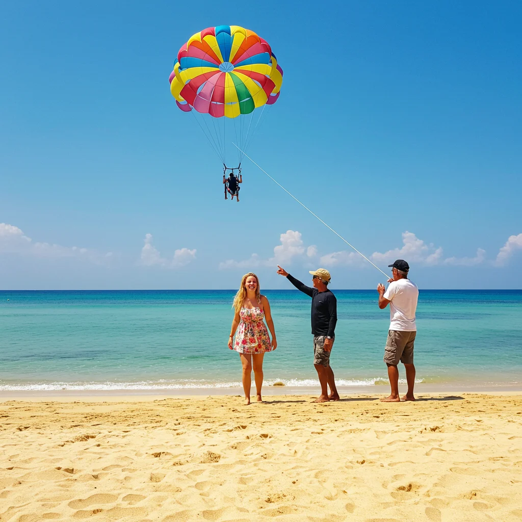 Parasailing for Beginners: Tips to Calm Your Nerves