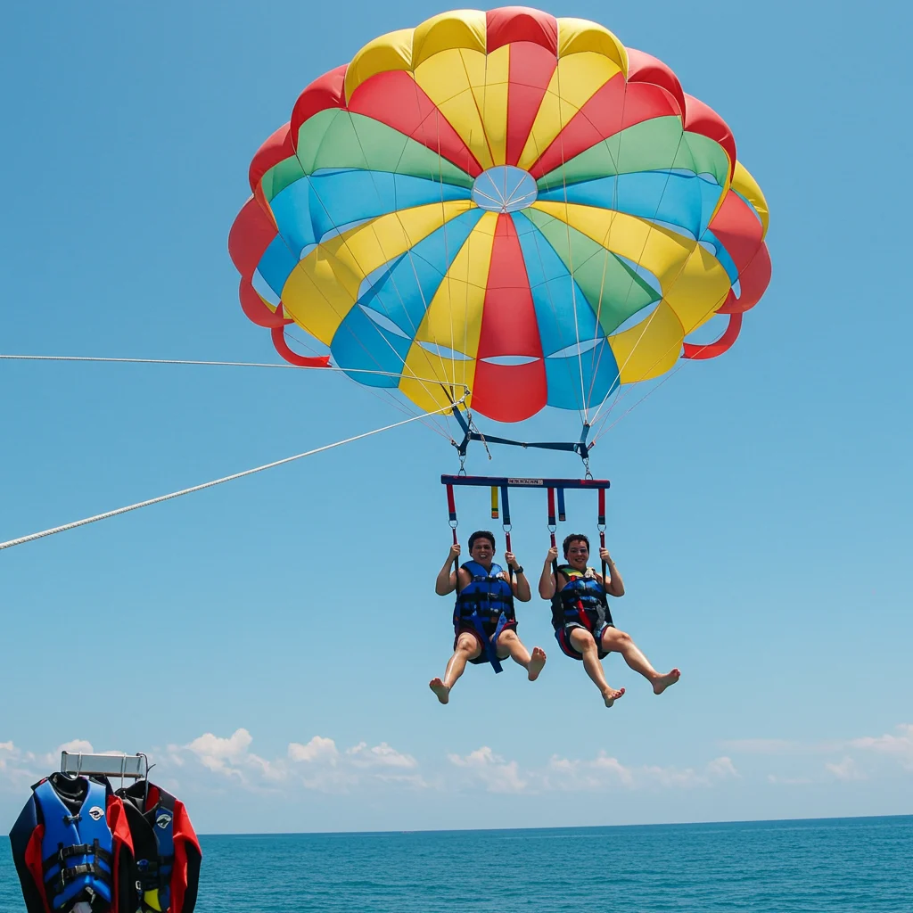 Parasailing Safety: What You Need to Know
