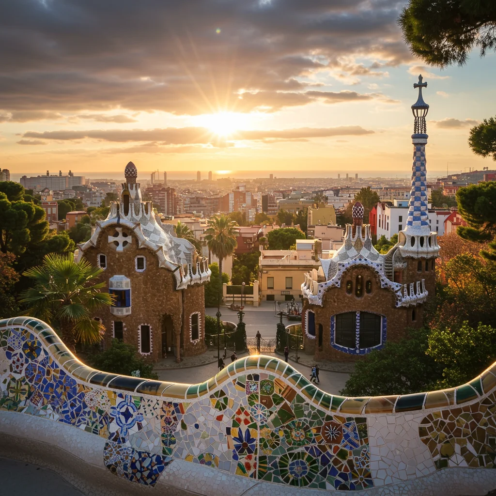Park Güell: A Colorful Wonderland