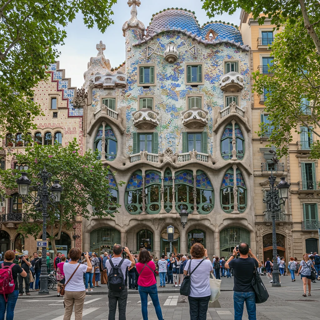 Photography Tips: Capturing Gaudí’s Creations