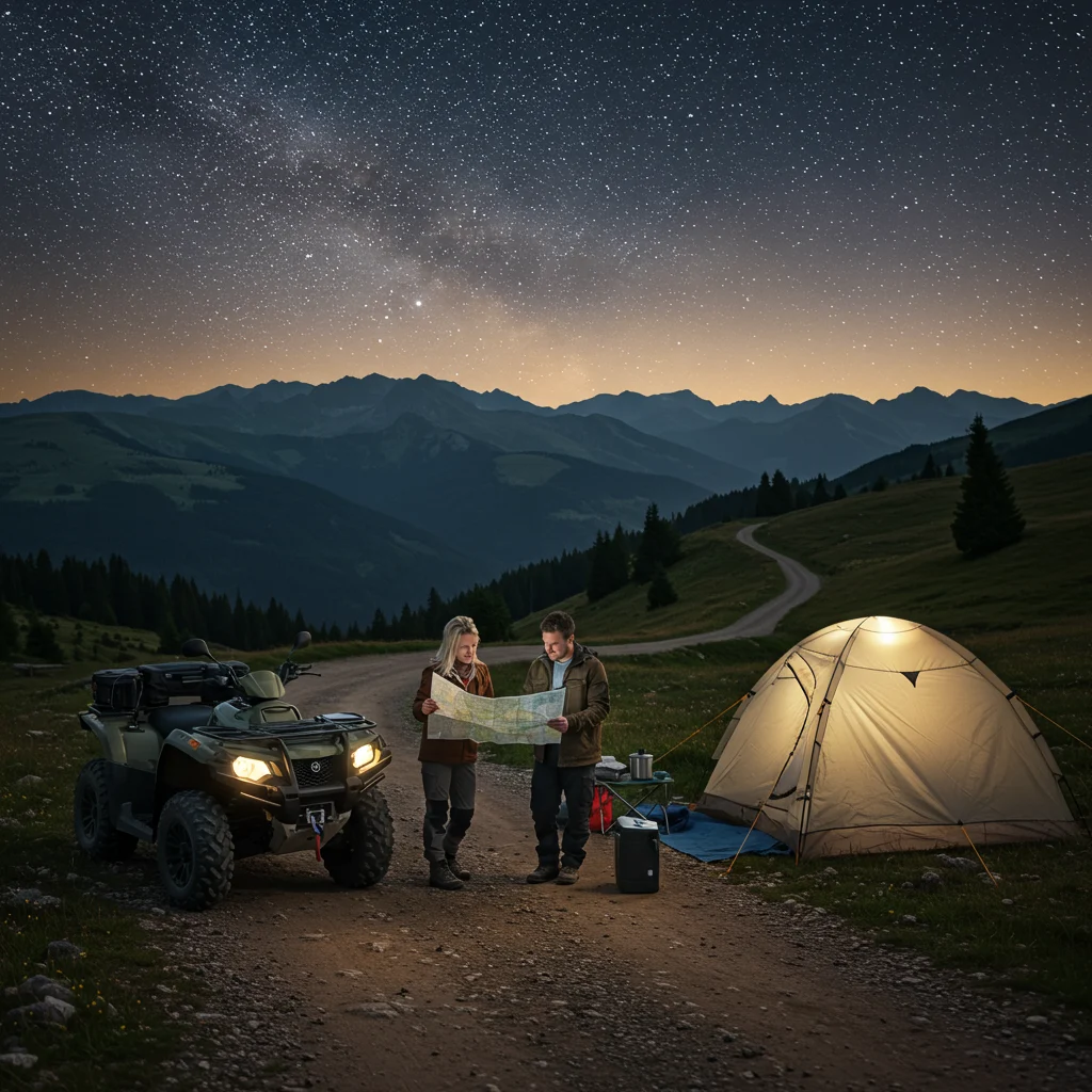 Planning Your ATV Trip: Logistics and Accommodations