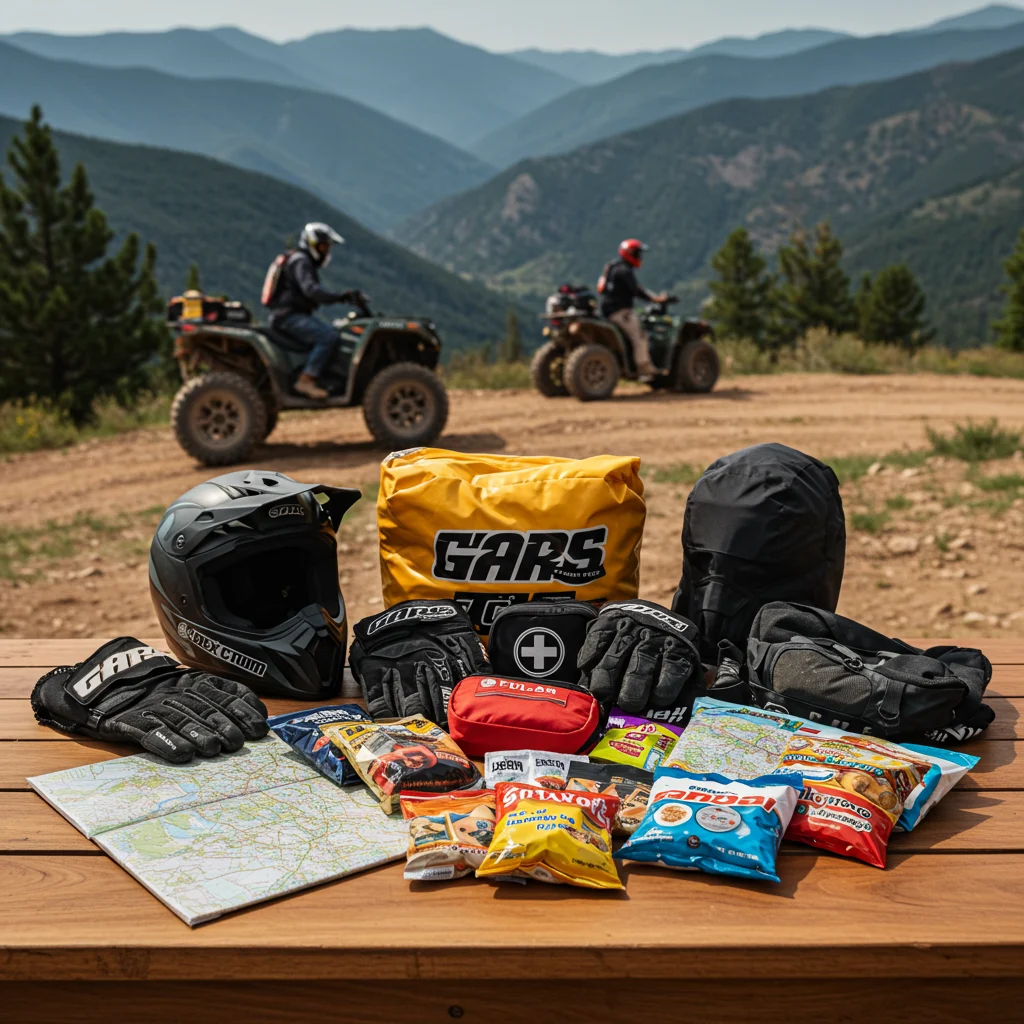 Planning Your ATV Trip: What Should You Pack?