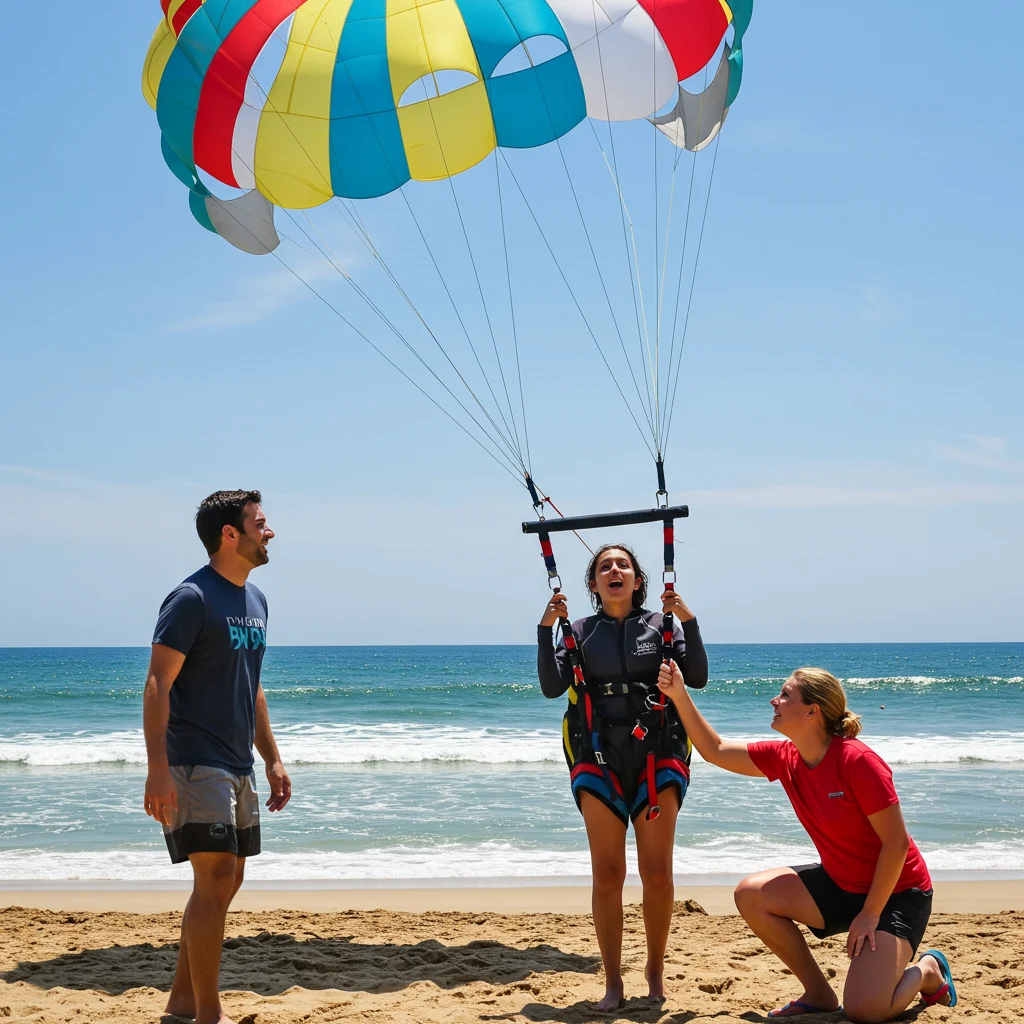 Preparing for Your First Parasailing Adventure