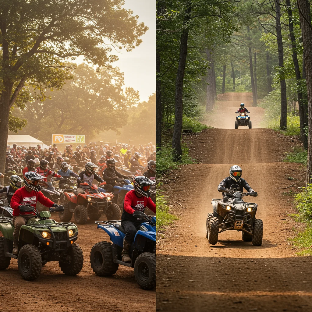Private vs. Public ATV Parks: What’s the Difference?