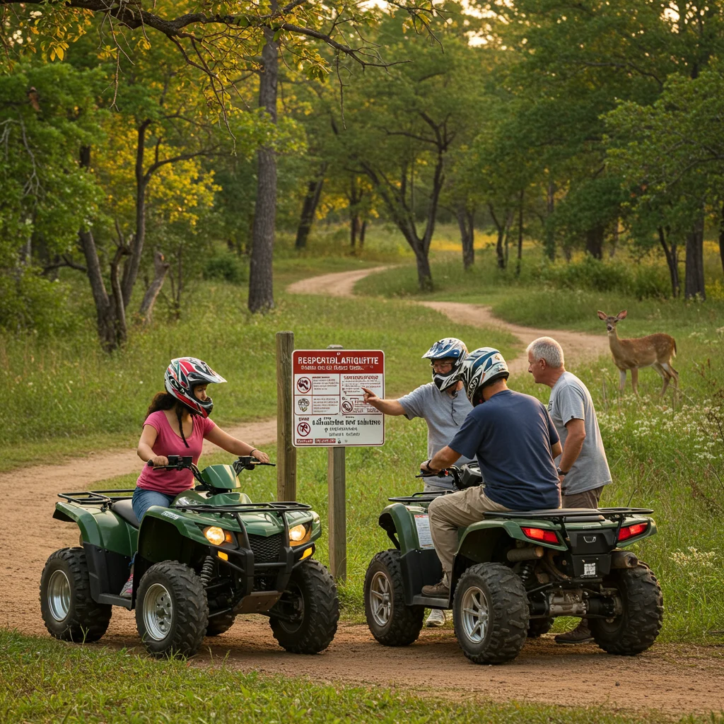 Rules, Regulations, and Etiquette on Houston’s ATV Trails