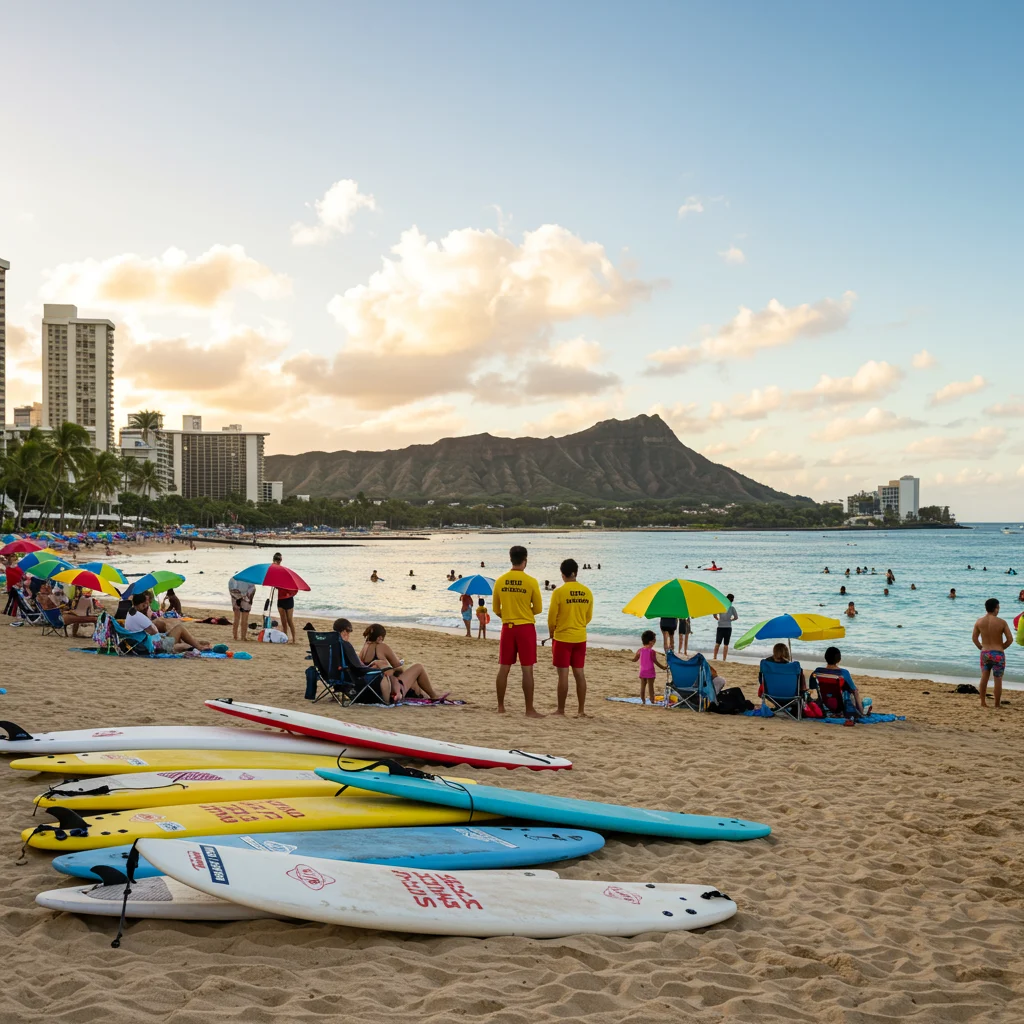 Safety Measures and Certifications in Waikiki