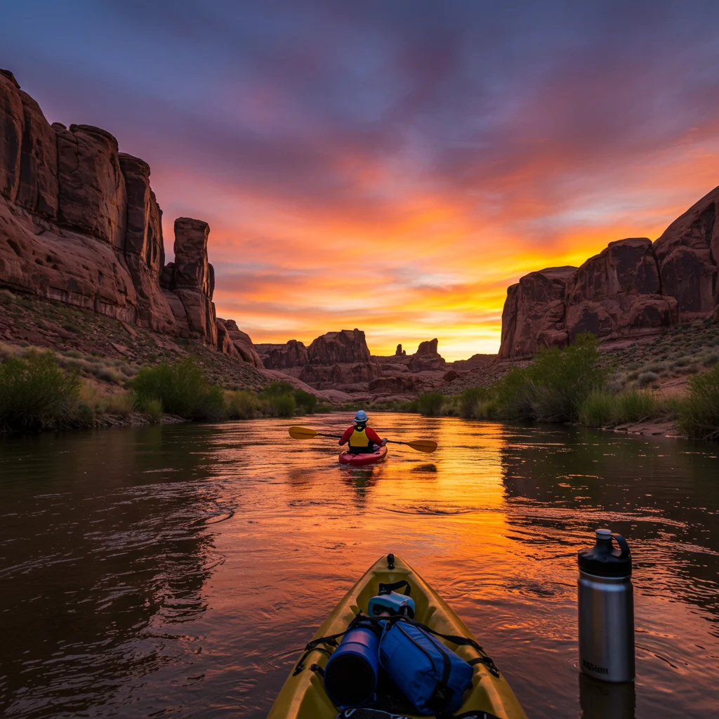 Safety Tips for Desert Kayaking