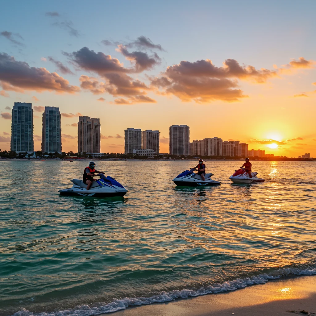 Safety Tips for Jet Skiing in Miami