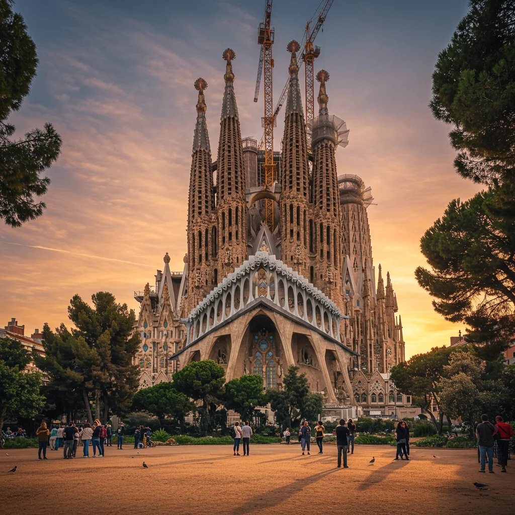 Sagrada Família: Gaudí’s Unfinished Masterpiece