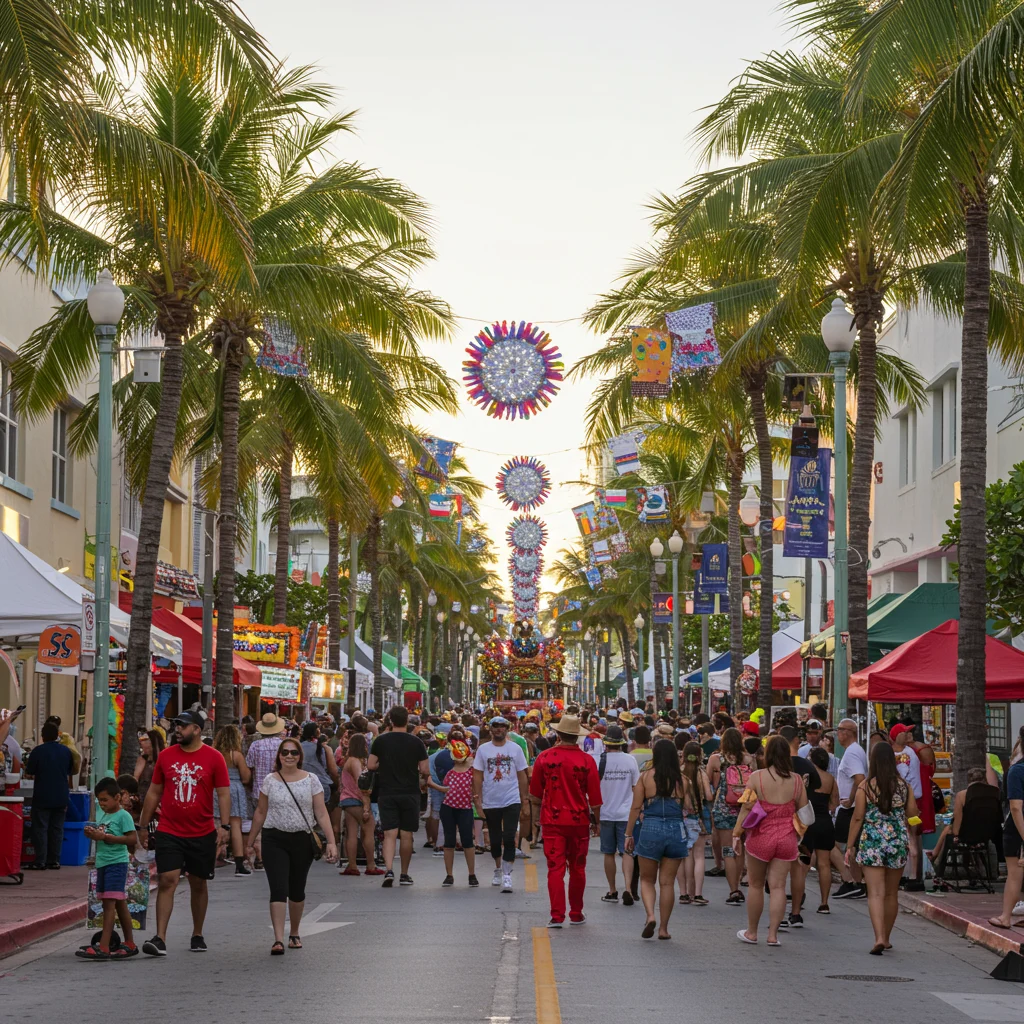 Seasonal and Special Event Tours in Miami