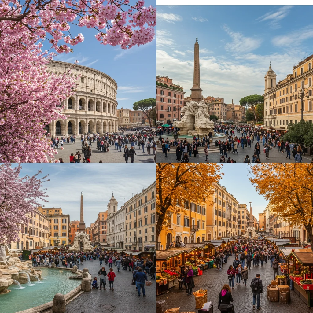 Seasonal Surprises: What to Experience in Rome Throughout the Year