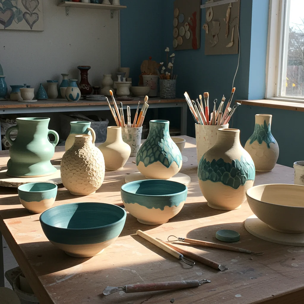 Showcasing Your Finished Ceramics