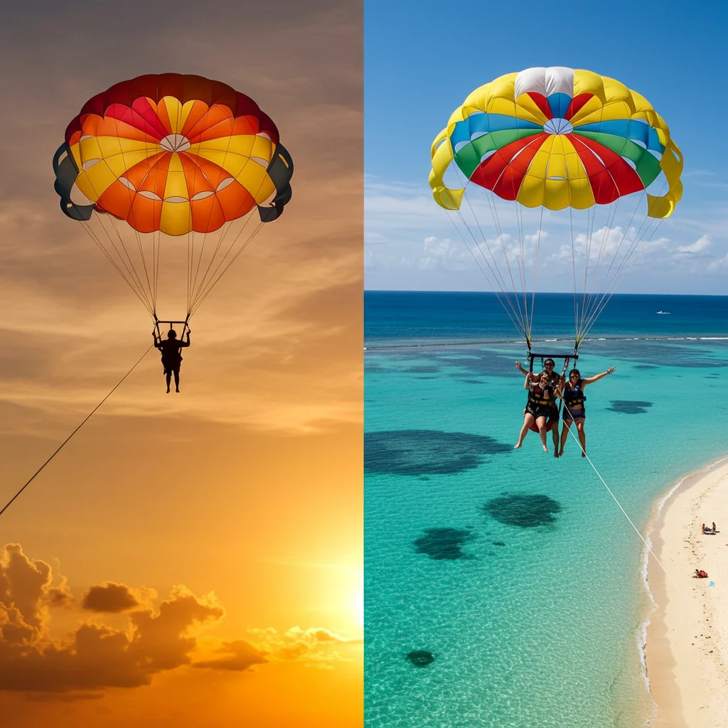 Solo vs. Tandem Parasailing: Which Is Right for You?
