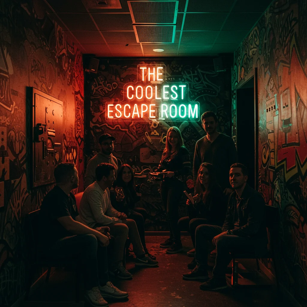 Spotlight: The Coolest Escape Room in Cape Town