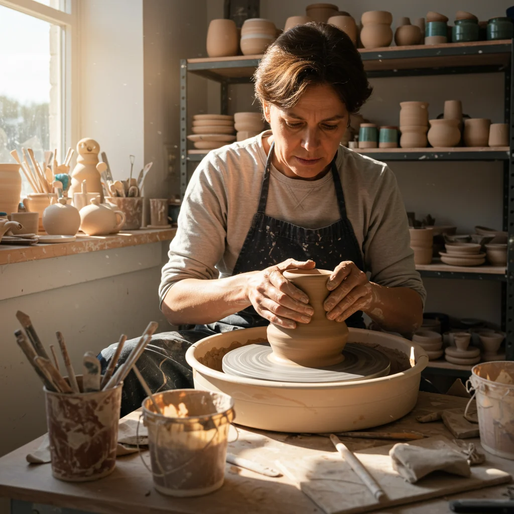 Step-by-Step: The Ceramic-Making Process