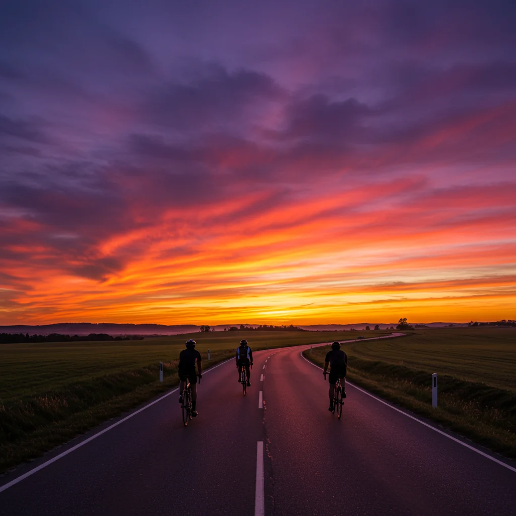 Sunrise and Sunset Rides: When Views Are Most Spectacular?