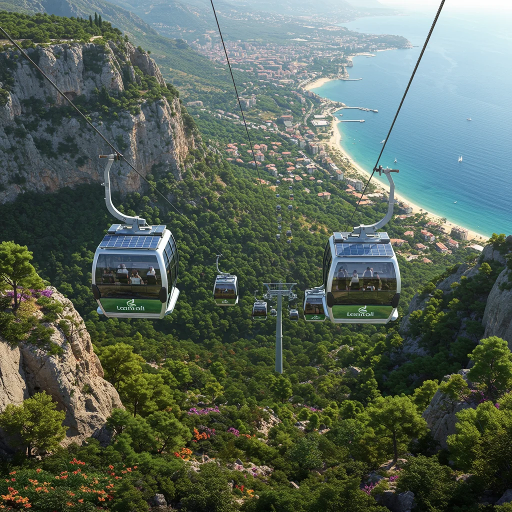 Sustainability: How Are Antalya’s Cable Cars Eco-Friendly?