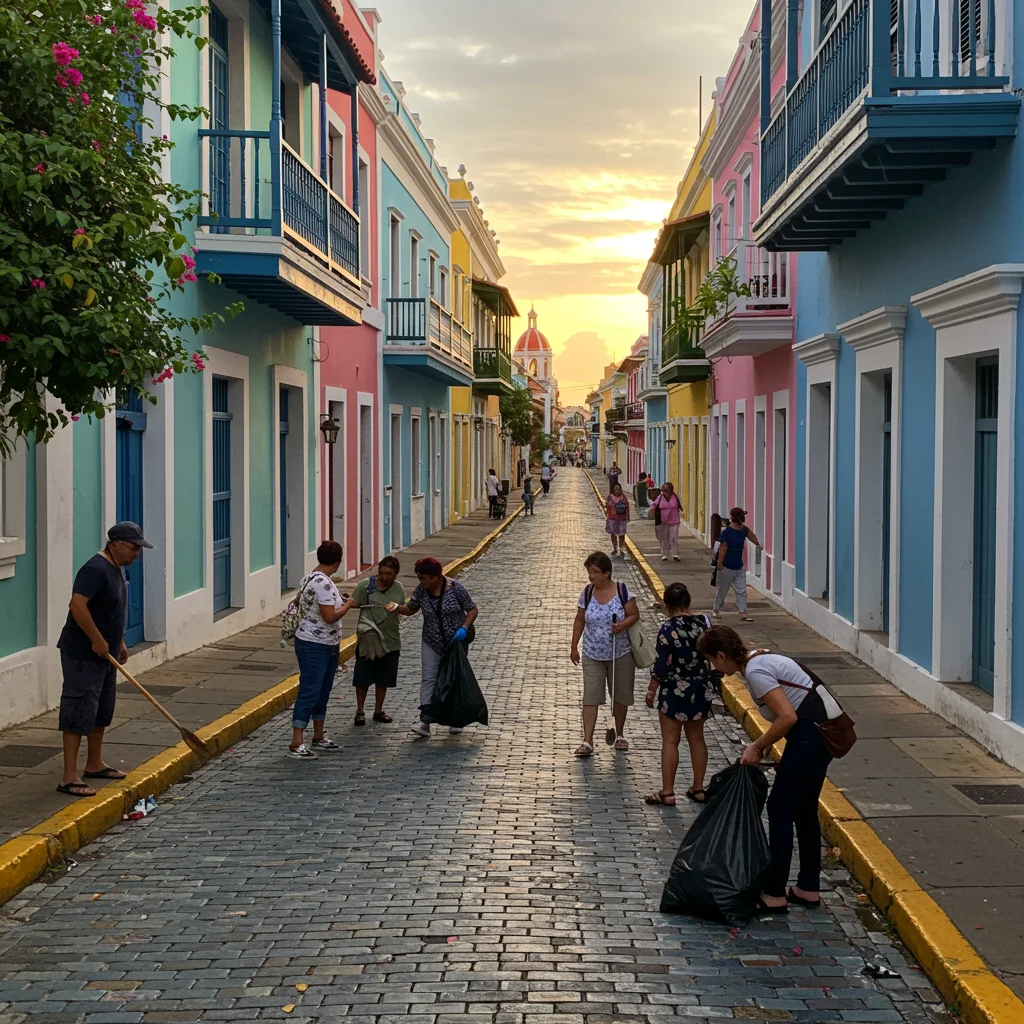 Sustainable Tourism: How Can Visitors Help Preserve Old San Juan?