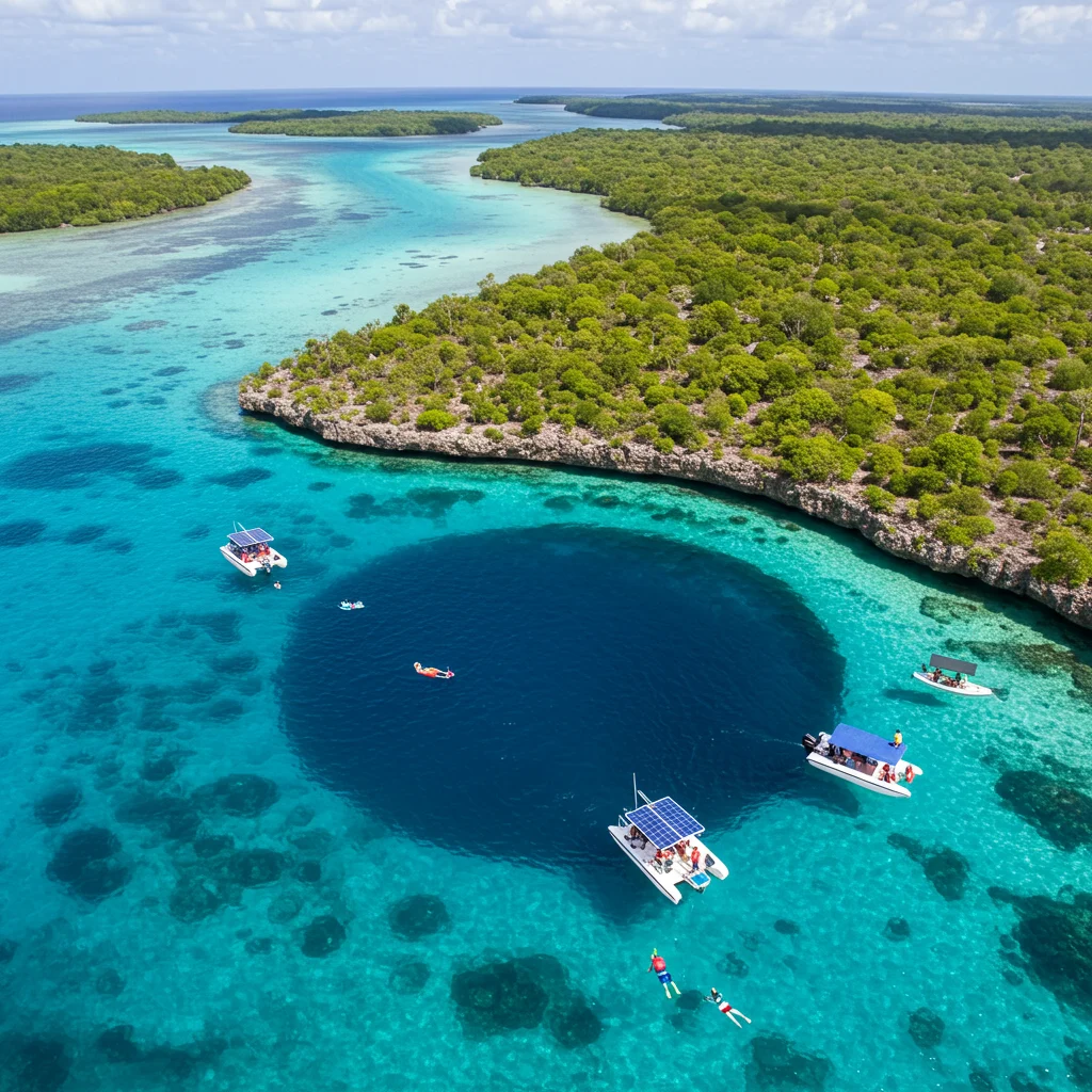 Sustainable Tourism: How to Protect the Blue Hole