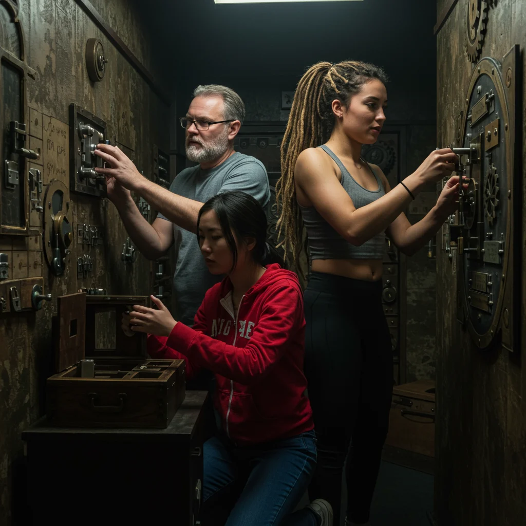Teamwork Strategies for Escape Rooms