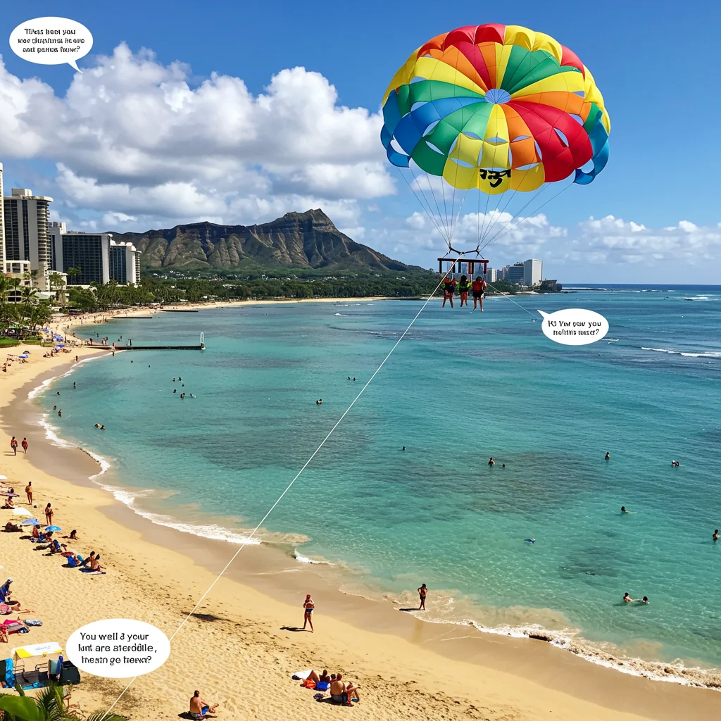 Testimonials: Real Stories from Waikiki Parasailers