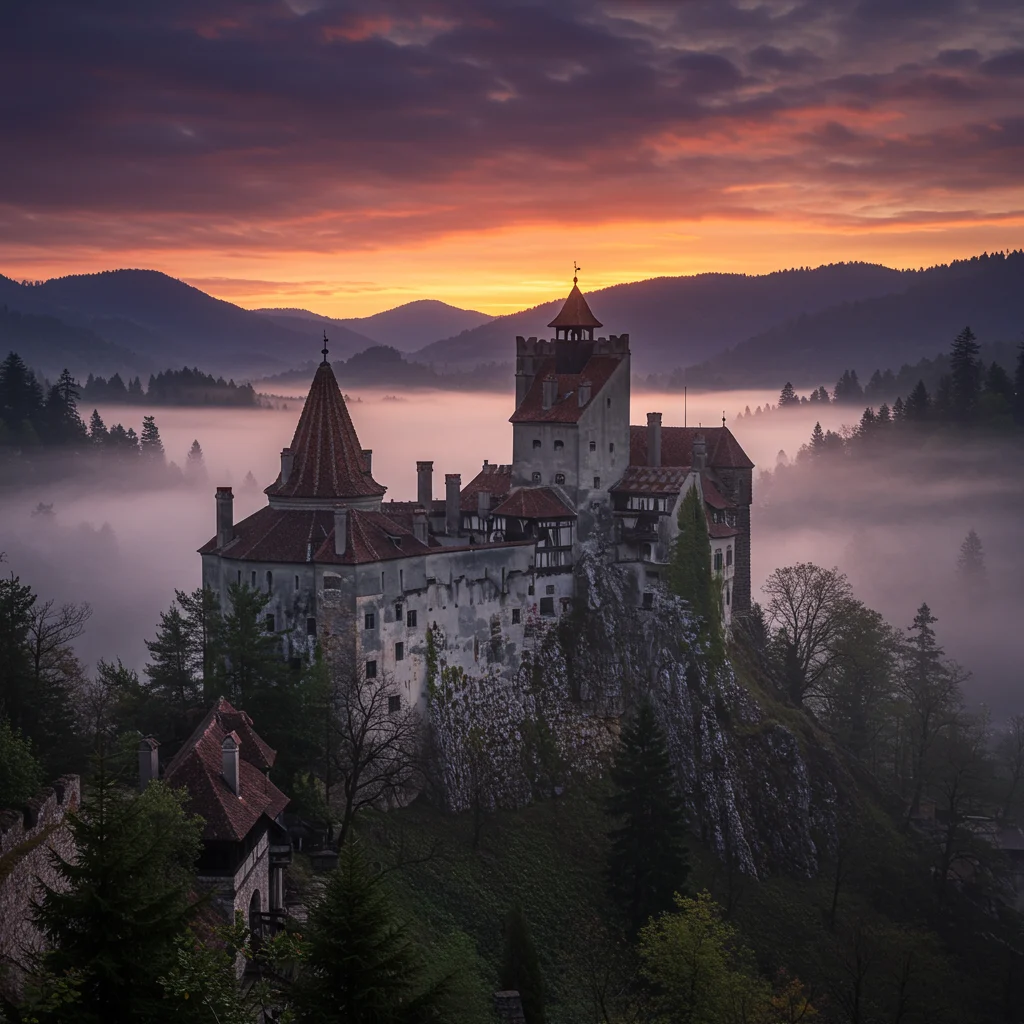 The History of Bran Castle