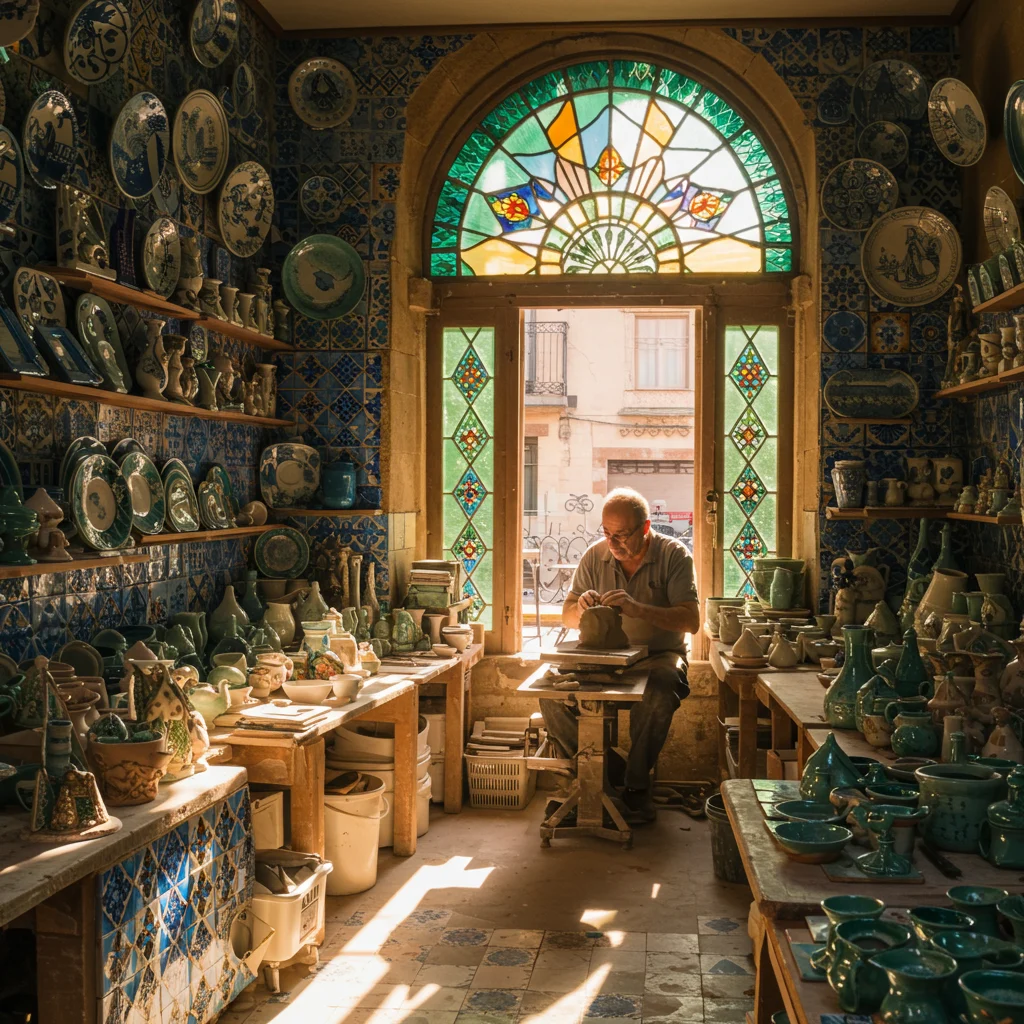 The Rich History of Ceramics in Barcelona