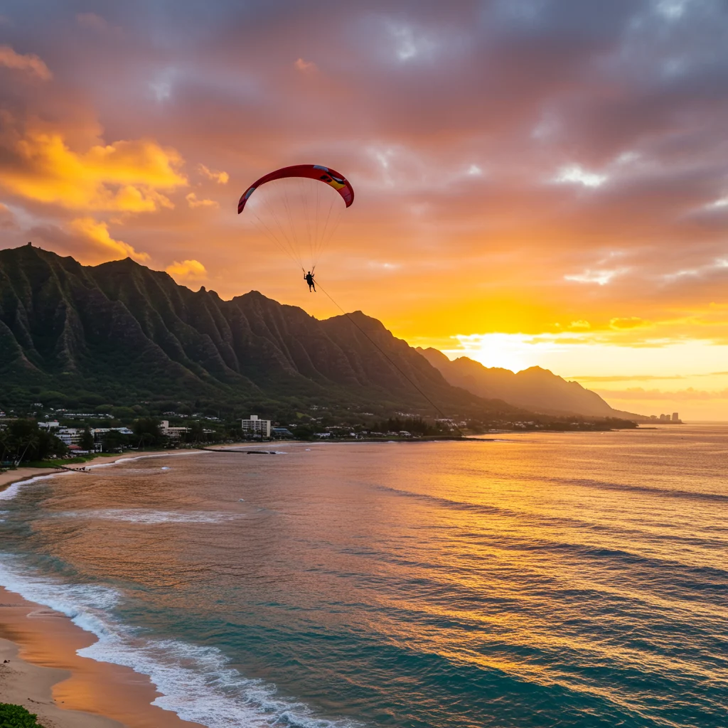 The Ultimate Oahu Parasailing Experience: What to Expect