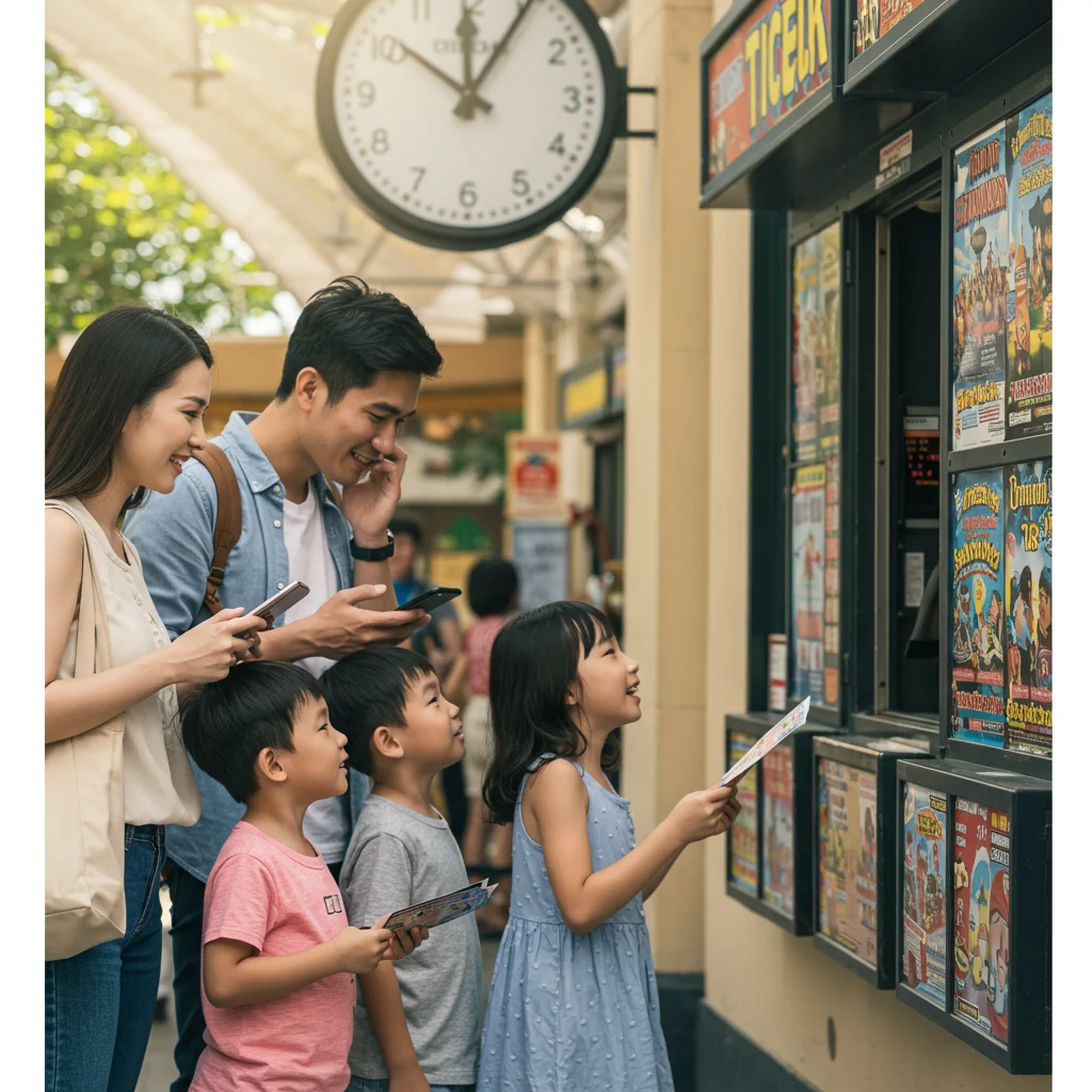 Tips for Families and Groups: Getting Tickets Fast