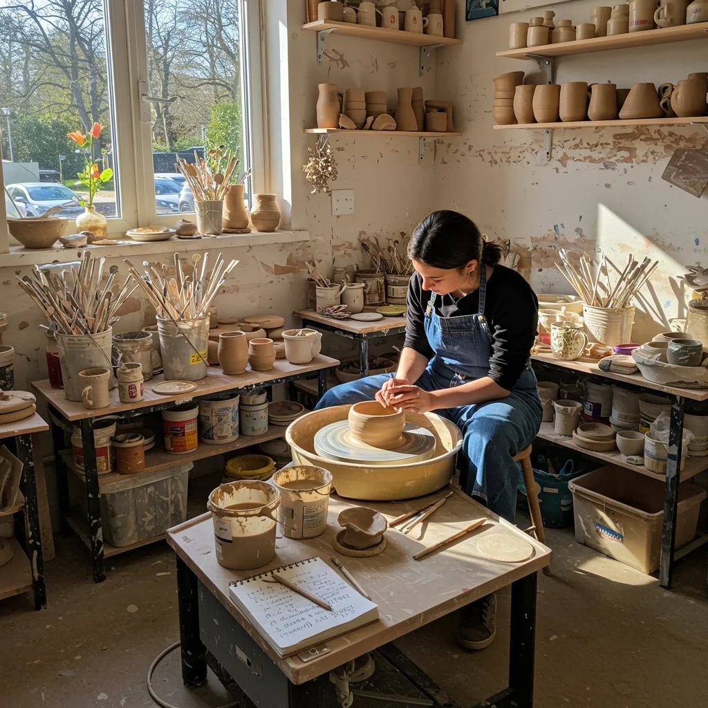 Tips for First-Time Ceramic Artists