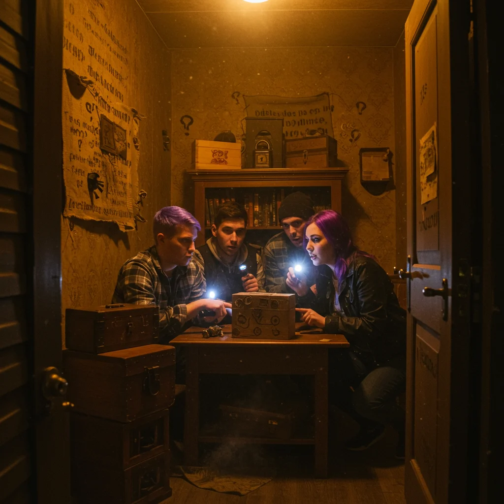 Tips for First-Time Escape Room Players