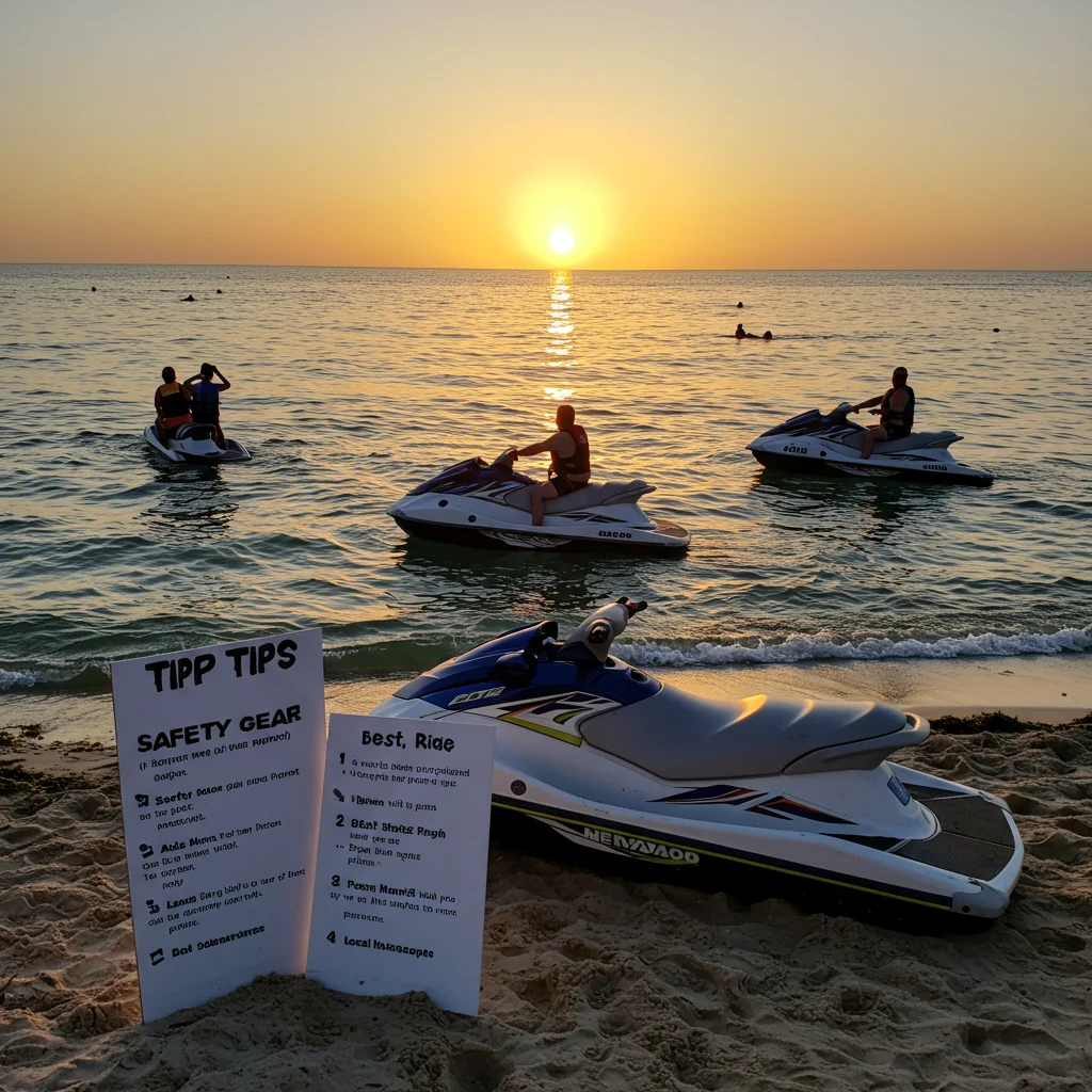 Tips for Getting the Most Out of Your Jet Ski Rental