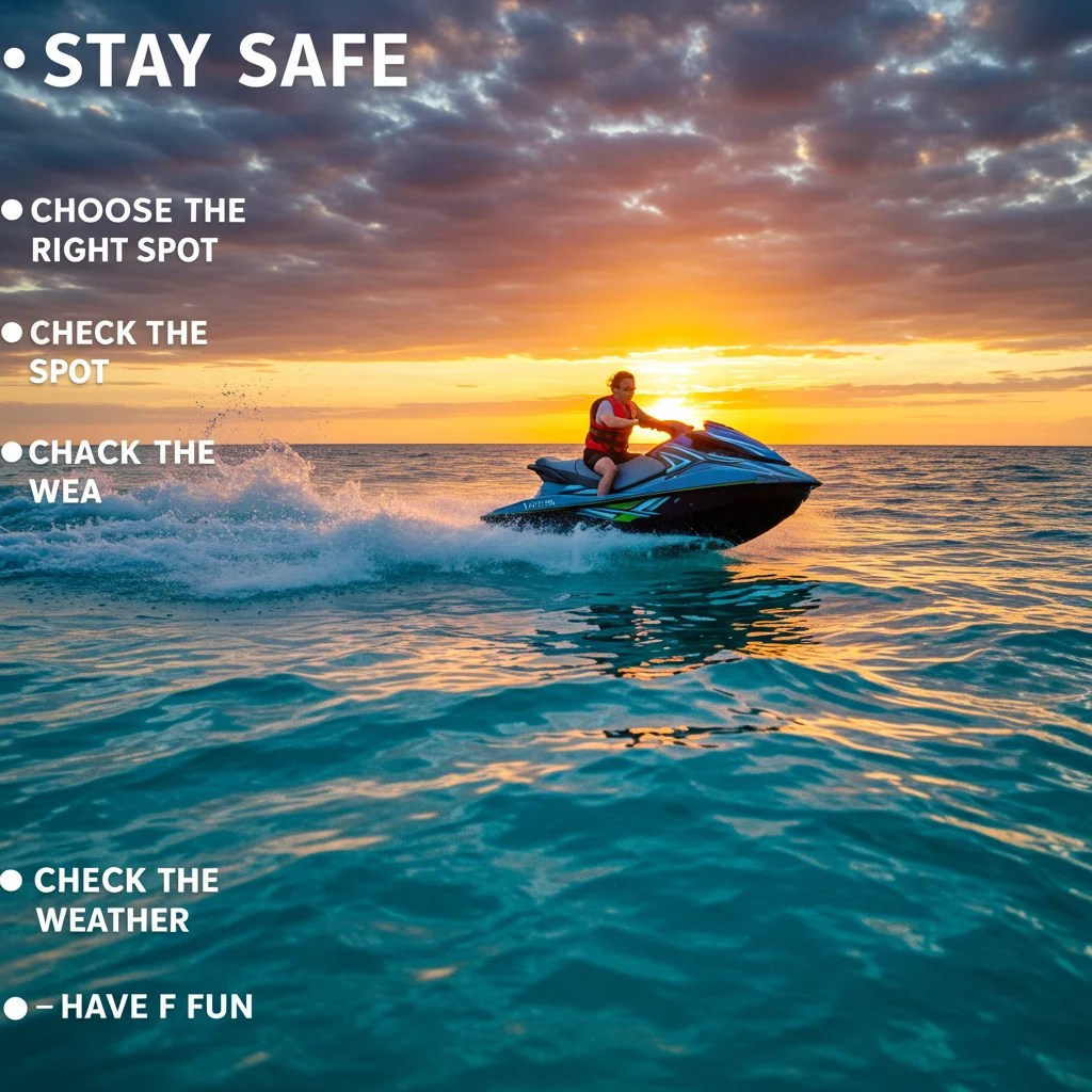 Tips for Making the Most of Your Jet Ski Experience