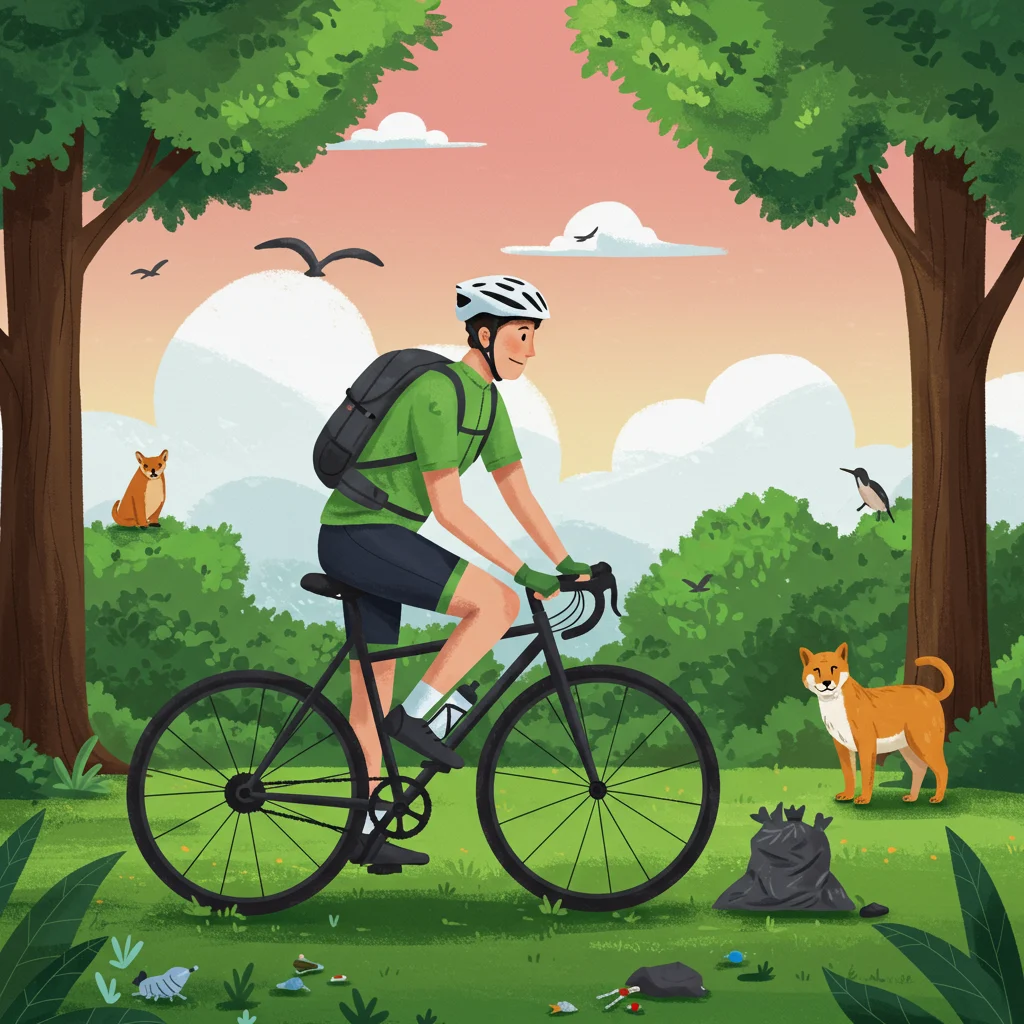 Tips for Protecting the Environment While Riding