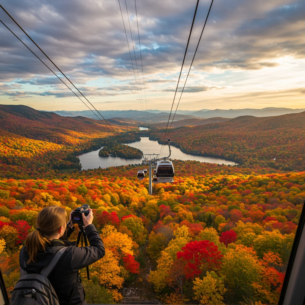 Tips for the Best Photography from the Cable Car