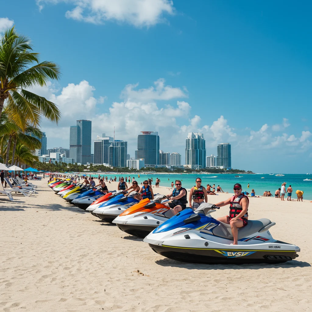 Top 10 Jet Ski Rental Companies in Miami
