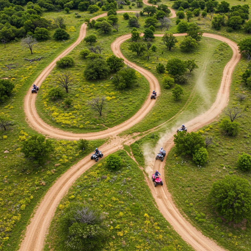 Top ATV Trails and Parks in Houston