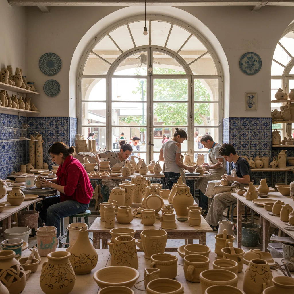 Top Ceramic Studios in Barcelona