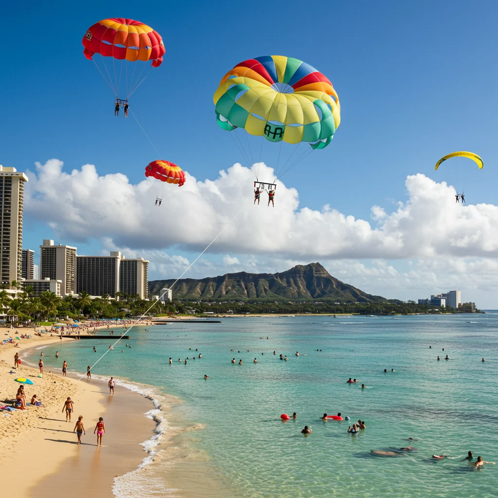 Top Parasailing Companies in Waikiki