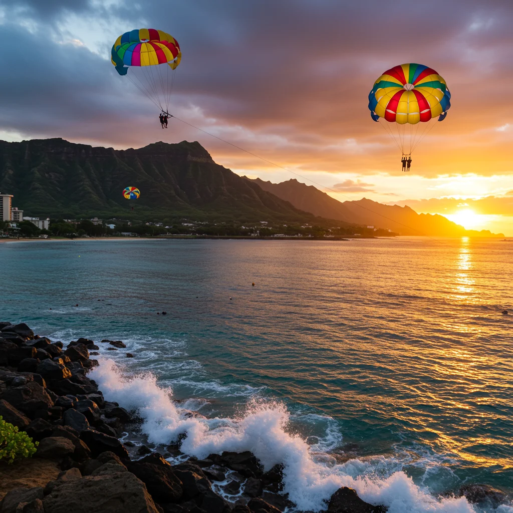 Top Parasailing Tour Operators in Oahu