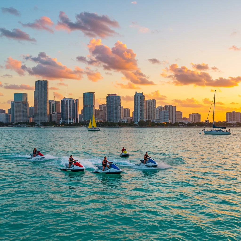Top Routes and Places to Explore by Jet Ski in Miami