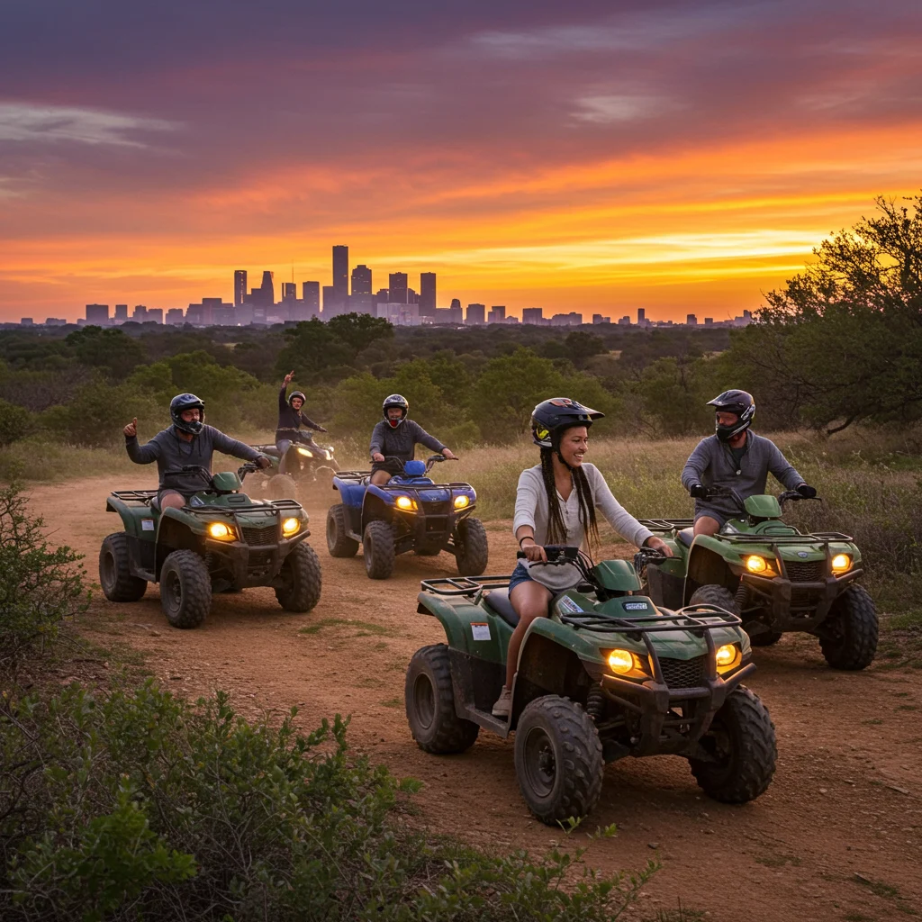 Top Tips for an Unforgettable Houston ATV Experience